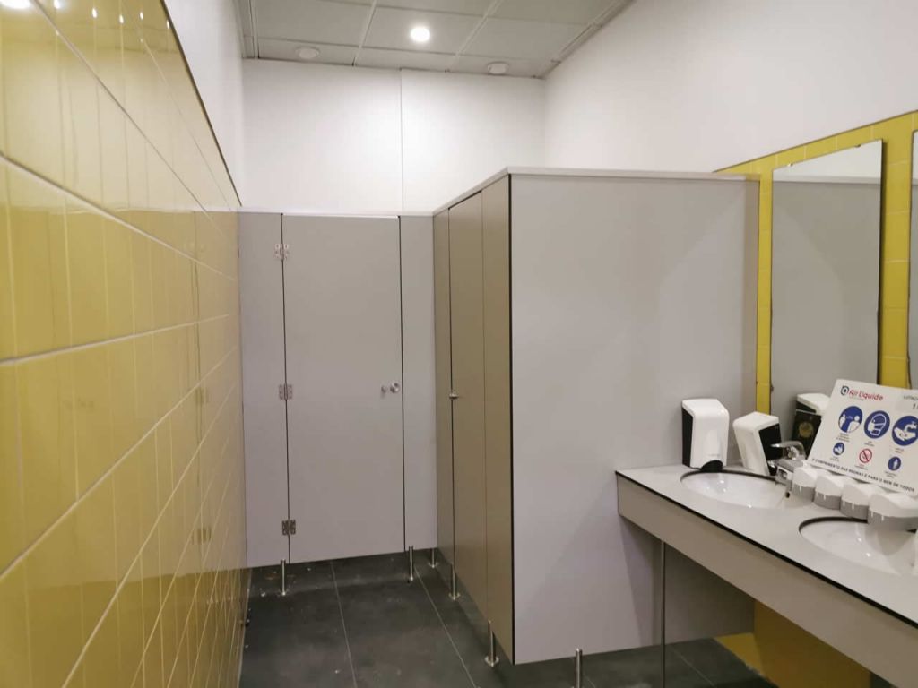 Remodelação de Balneários